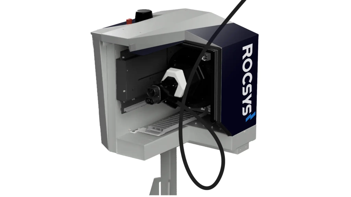 Rocsys hands-free charging